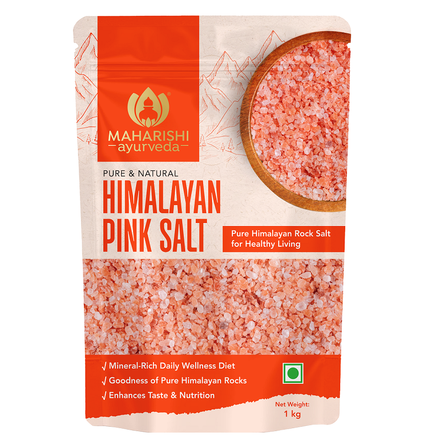Maharishi Ayurveda Pink Rock Salt - 1 kg
