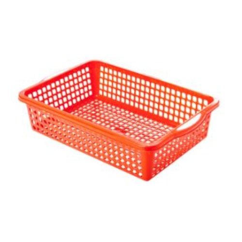 Plastic Square Sieve/Basket (Colour May Vary) (LN 544)-1 PC (Extra Large)