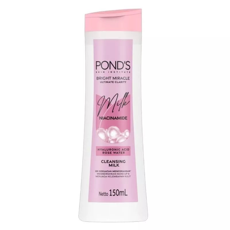 Ponds Bright Beauty Cleansing Milk Makeup Remover - 150 ml