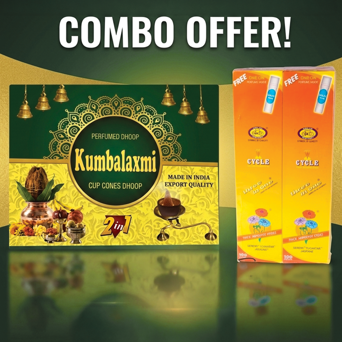 Pooja Essential Combo