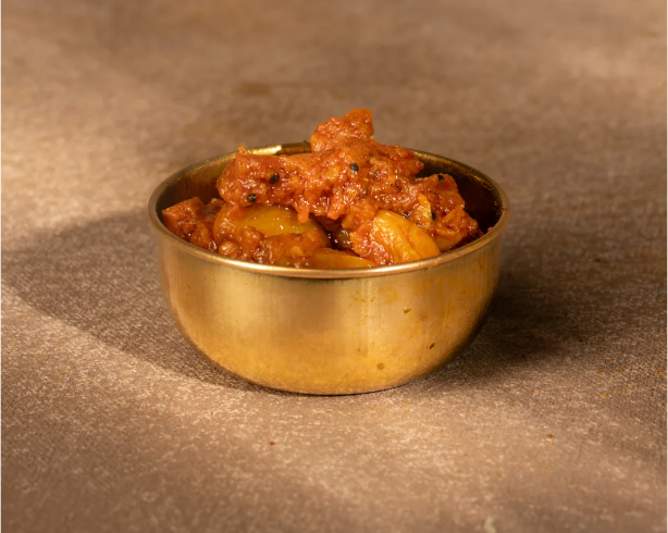 Aswin's Garlic Poondu Pickle - 125 g