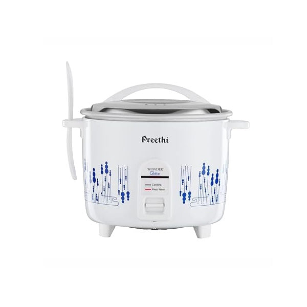 Prinetti Rice Cooker Preethi Wonder Glitter Electric Rice Cooker - 2.2 L