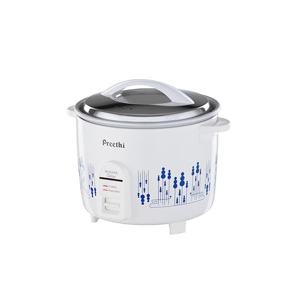 Preethi Wonder Glitter Electric Rice Cooker - 2.2 L