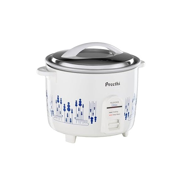 Preethi Wonder Glitter Electric Rice Cooker - 2.2 L