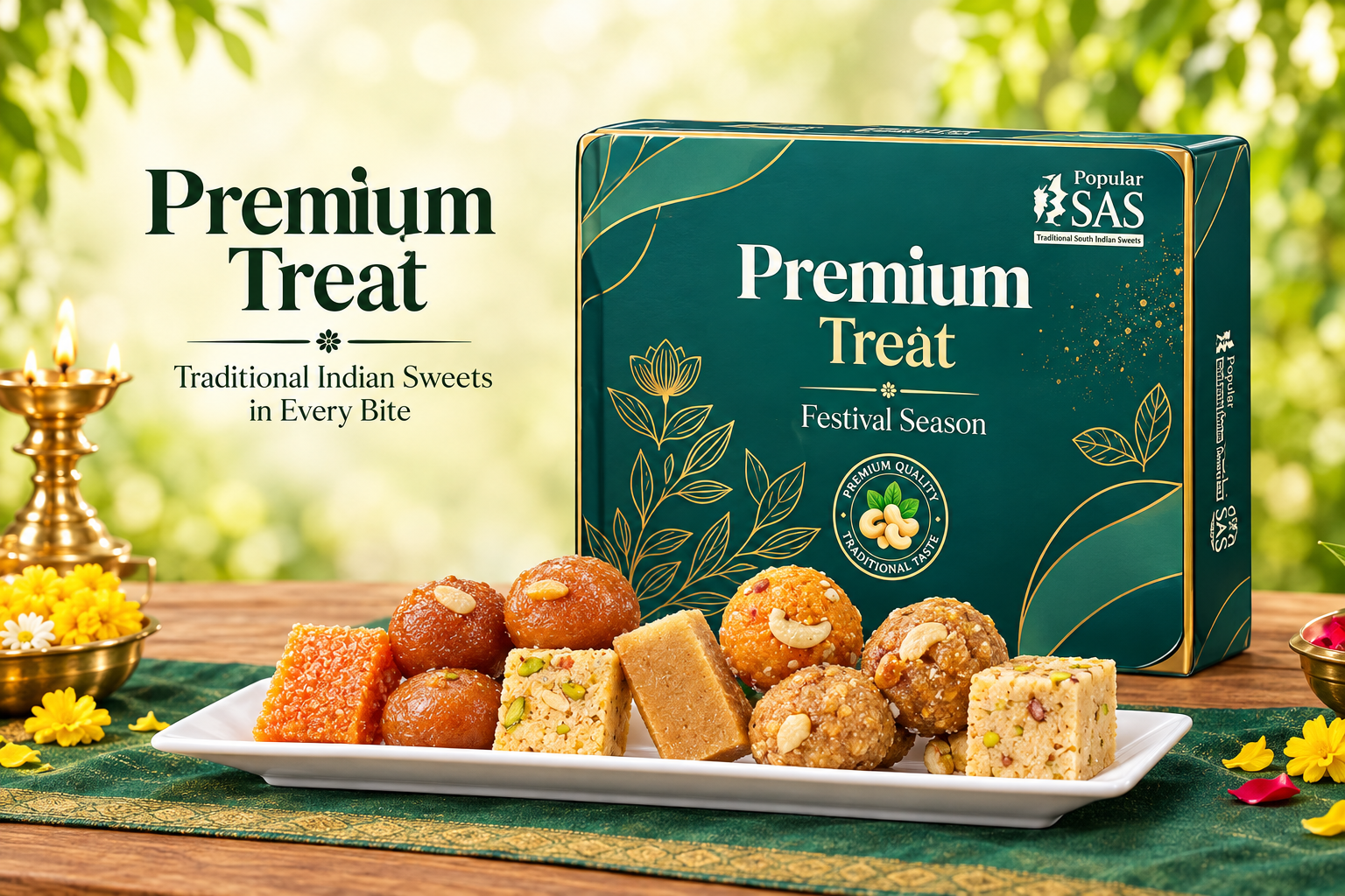 SAS Premium Treat (Pre Order) - 400 g