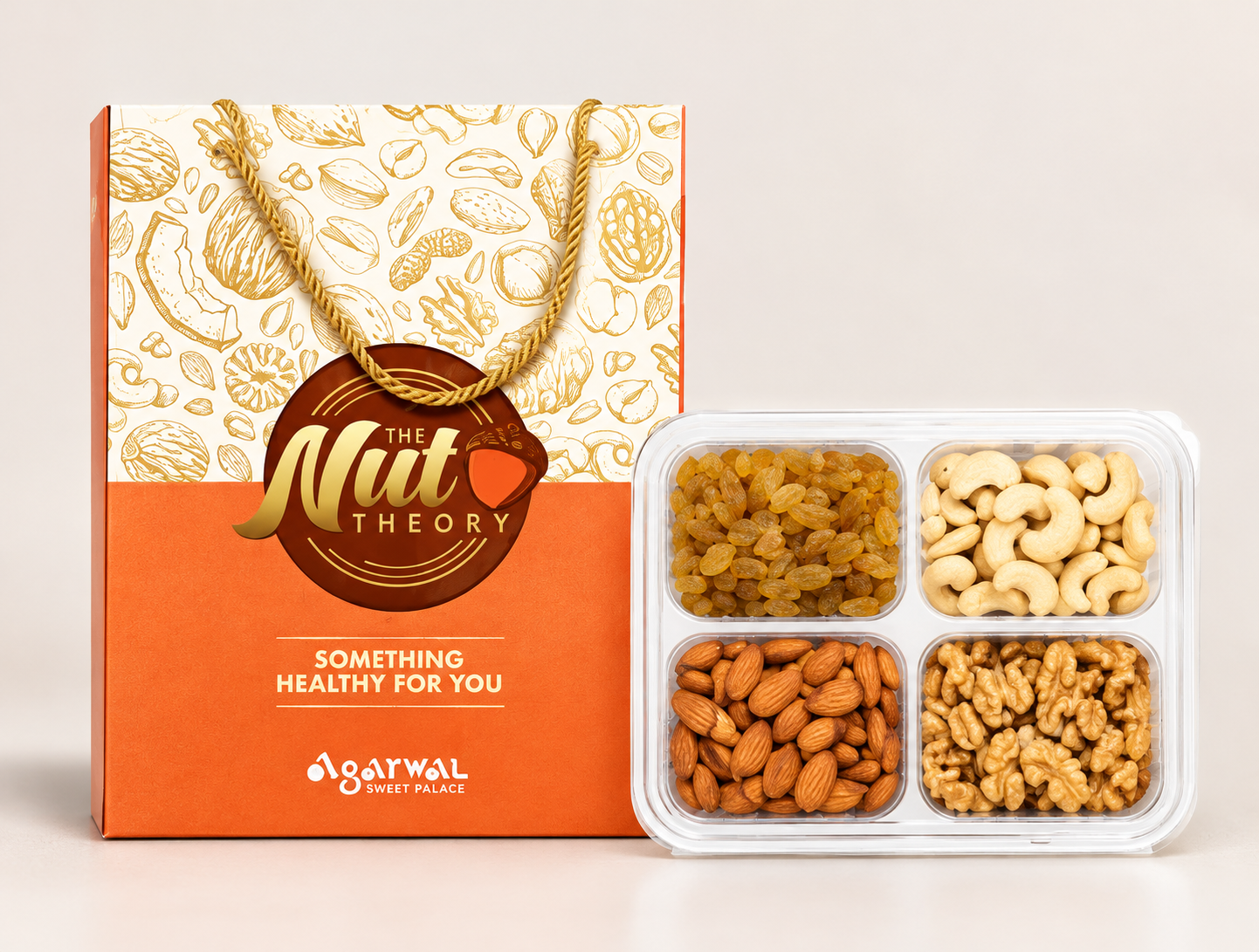 Agarwal Hamper Collcetion (Pre Order)  - 370 g