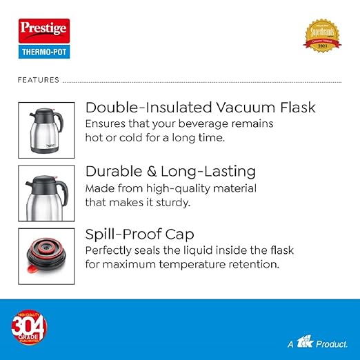 Prestige Coffee Flask - 1.5 L