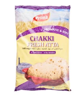 Prima Chakki Atta Wheat Flour - 5 Kg