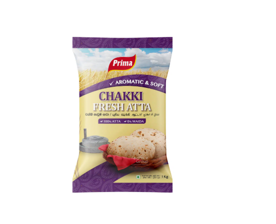 Prima Chakki Atta Wheat Flour - 5 Kg