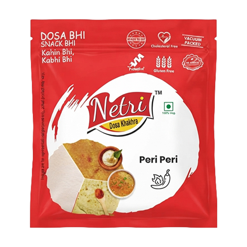 Netri Dosa Khakhra Peri Peri - 50 g