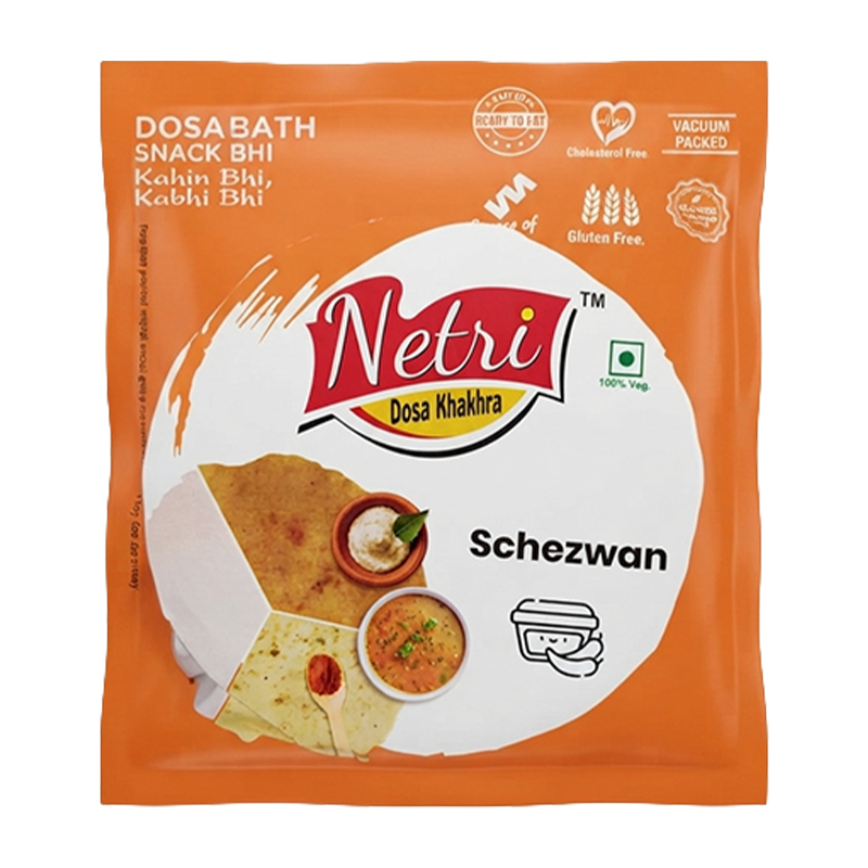 Netri Dosa Khakhra Schezwan - 50 g