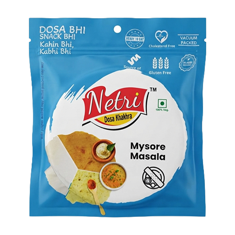 Netri Dosa Khakhra Mysore Masala - 50 g