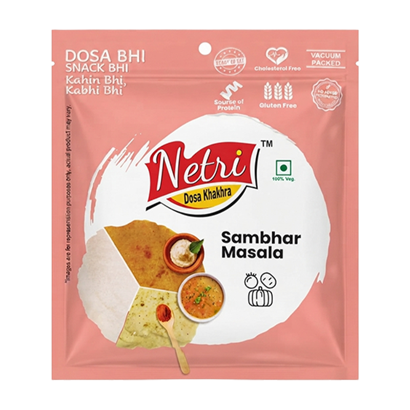 Netri Dosa Khakhra Sambar Masala - 50 g