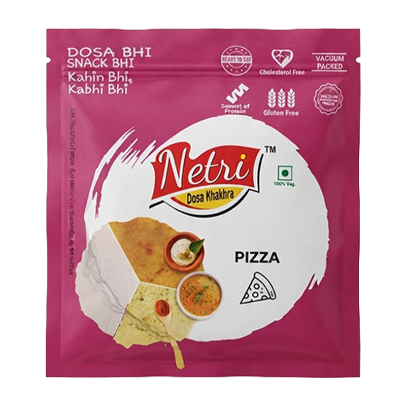 Netri Dosa Khakhra Pizza - 50 g