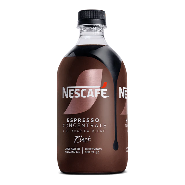 Nescafe Espresso Concentrates Black - 500 ML