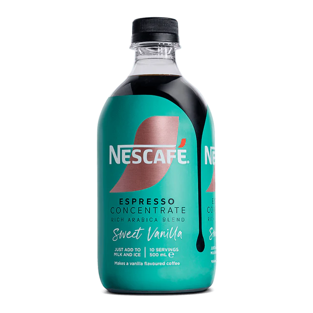Nescafe Espresso Concentrates Sweet Vanilla -500 ML
