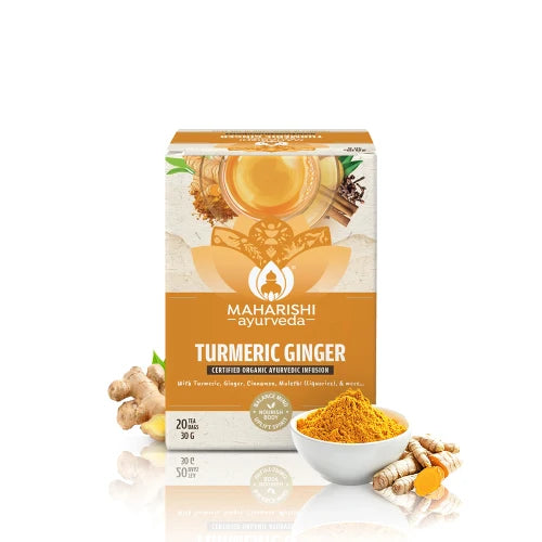 Maharishi Ayurveda Turmeric Ginger Tea - 30 gm