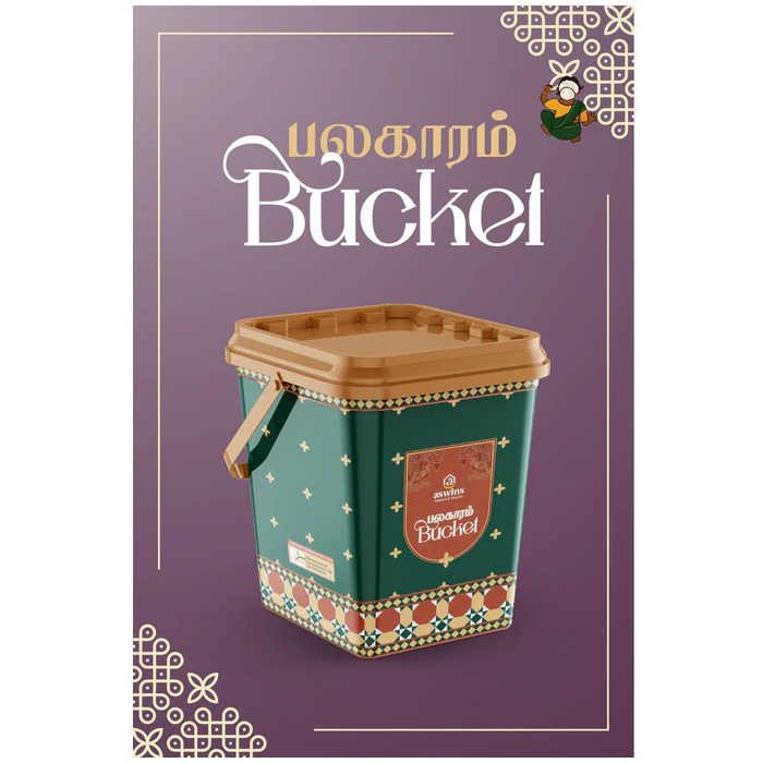 Aswins Diwali Palakara Bucket Gift Box - 1 Box