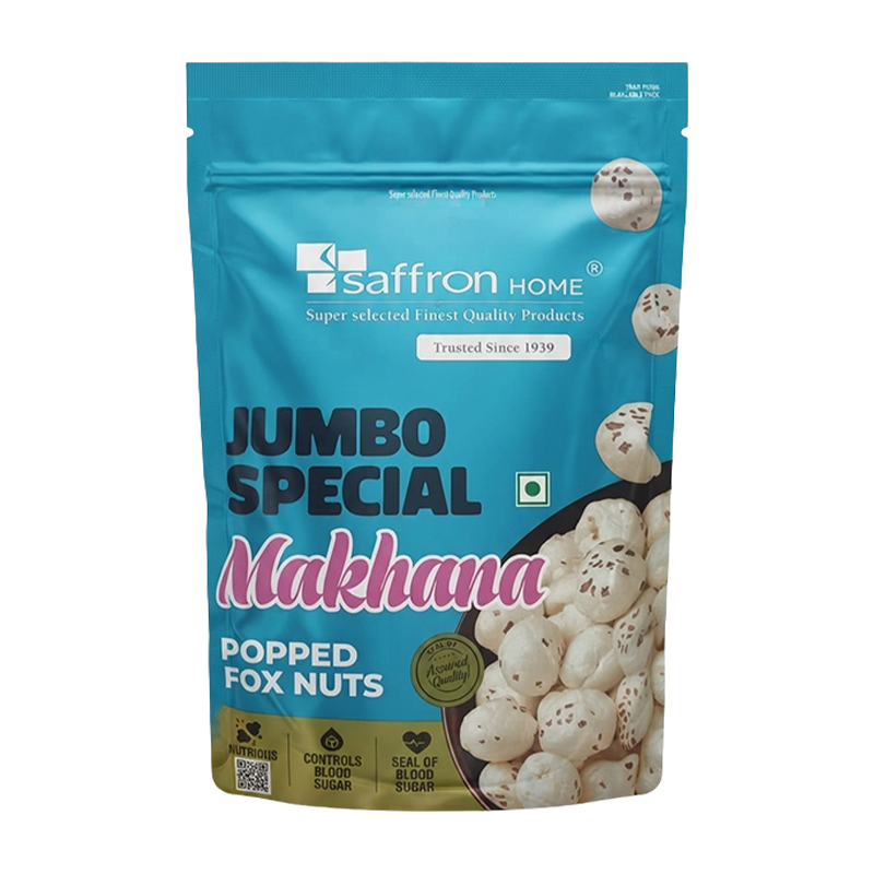 Saffron Makhana - 200 g