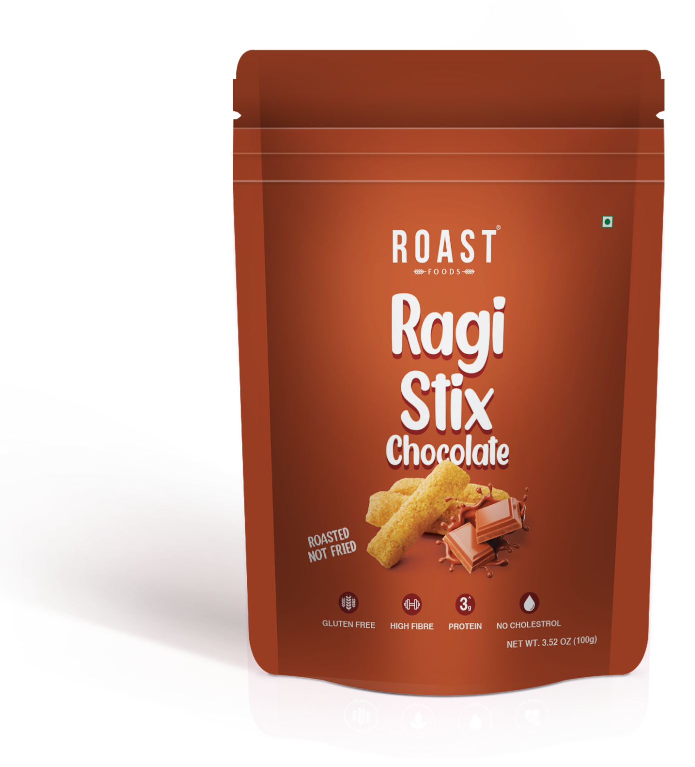 Roast Foods Ragi Sticks (CHOCOLATE) - 100 g