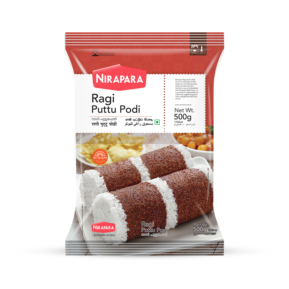 Nirapara Ragi Puttu Podi - 1 kg