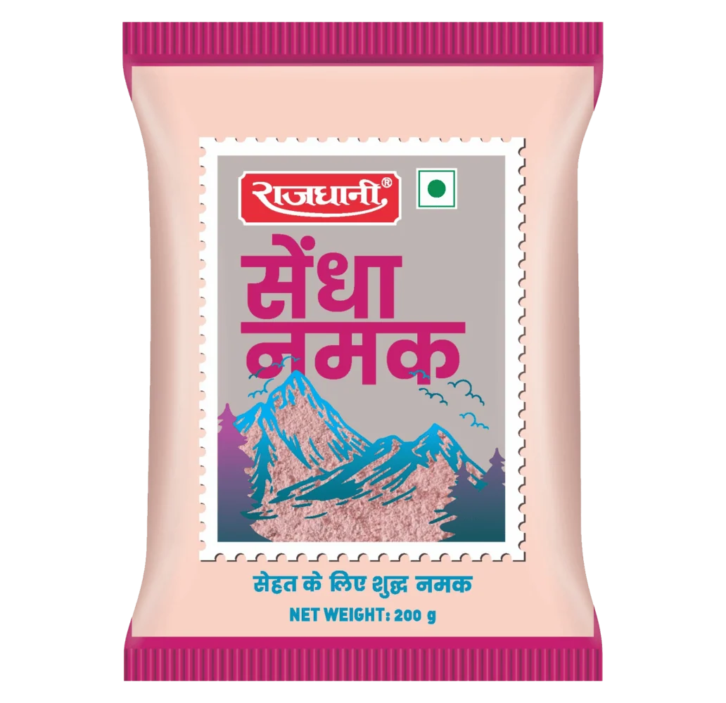 Rajdhani Pink (Sendha Namak) Salt - 200 G