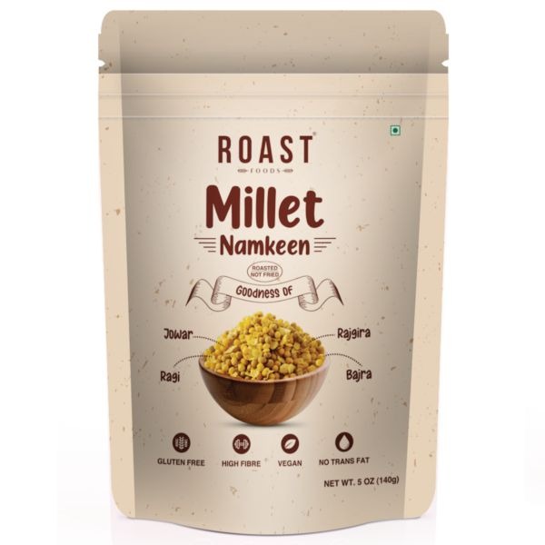 Roast Foods Millet Mix Namkeen - 140 g