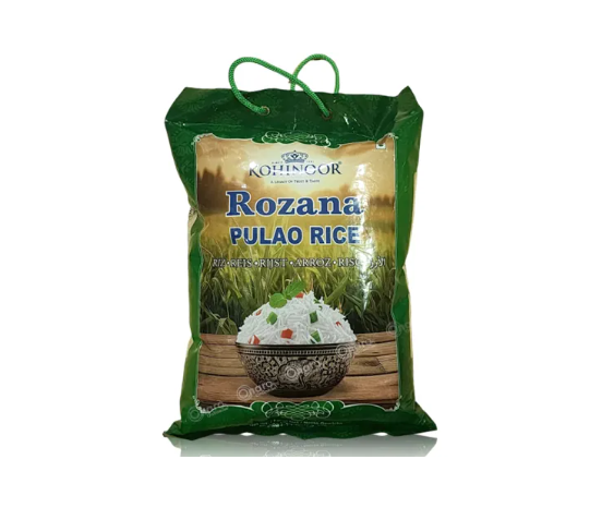 KOHINOOR Rozana Pulao Basmati Rice  - 5 Kg
