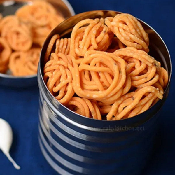 SAS Garlic Murukku - 500 g(Pre Order)