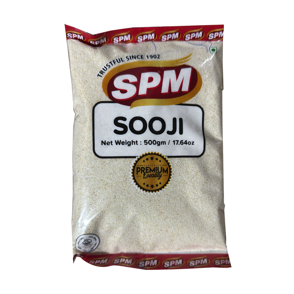 Spm Gemini Brand Rava / Semolina (Suji/Sooji) - 1 Kg