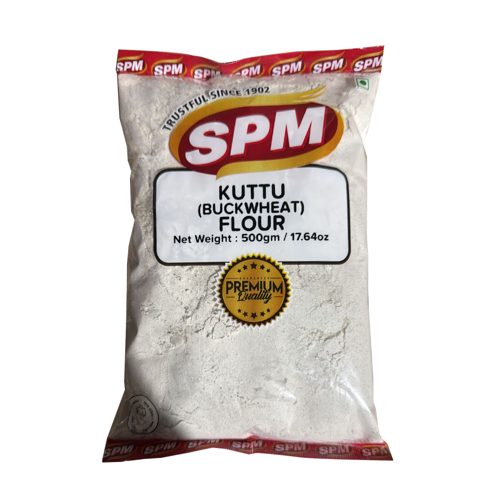 Spm Gemini Brand Kuttu (Buckwheat) Flour White - 500 g