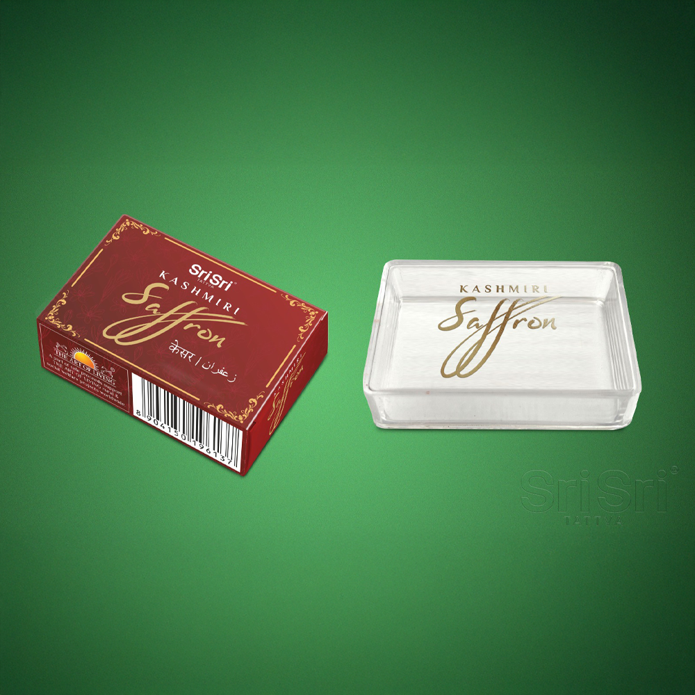 Sri Sri Tattva Saffron - 1 g