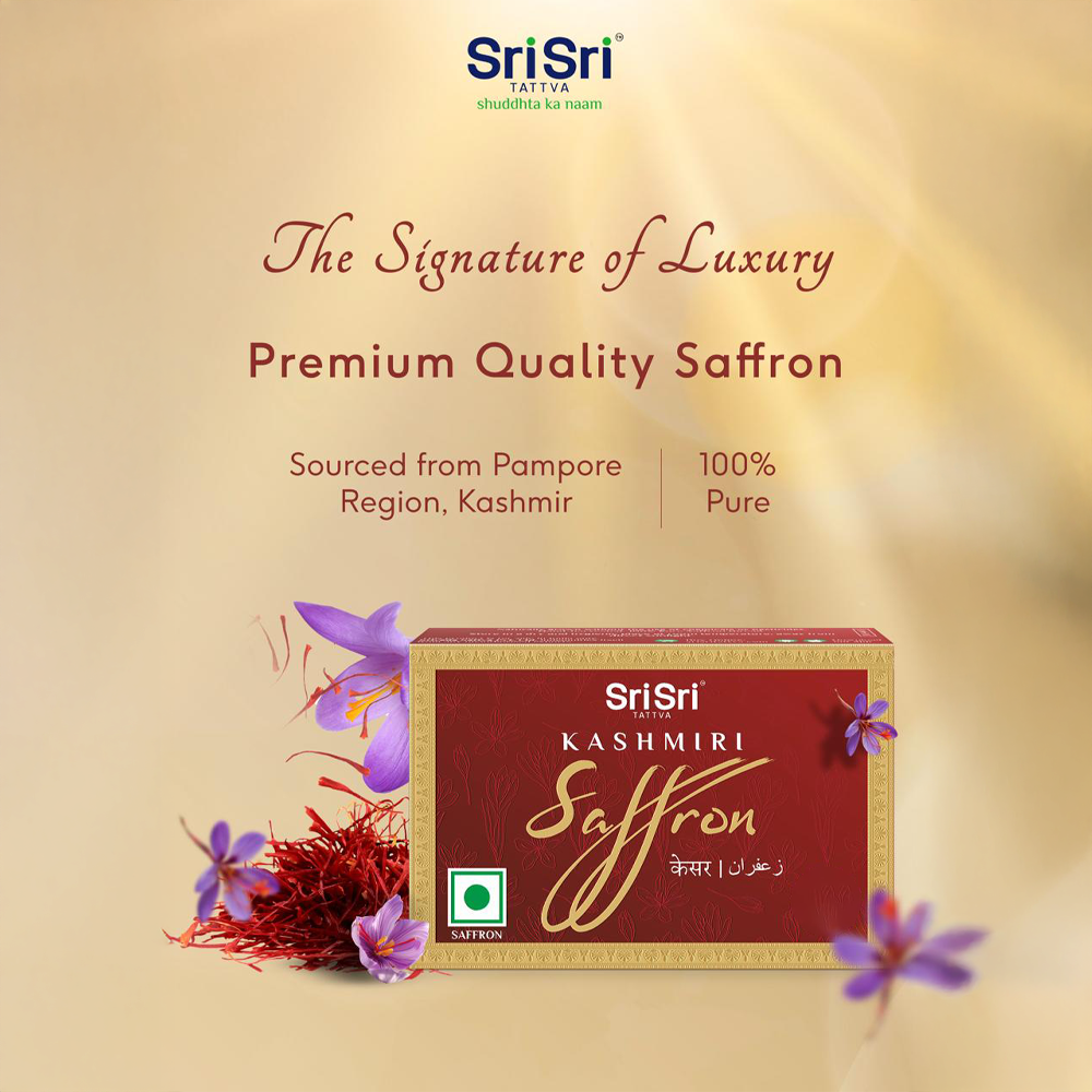 Sri Sri Tattva Saffron - 1 g