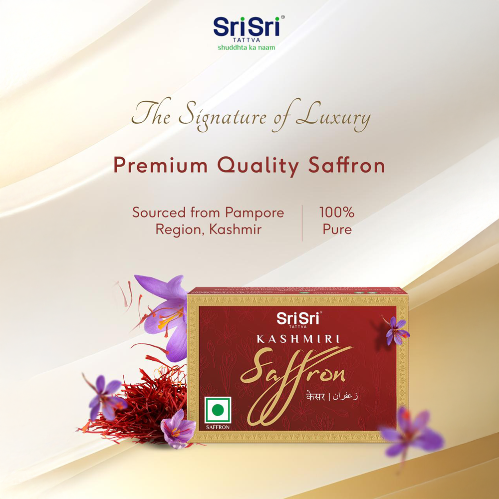 Sri Sri Tattva Saffron - 2 g