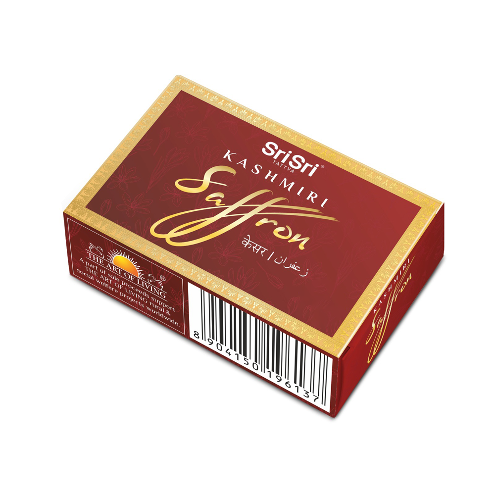 Sri Sri Tattva Saffron - 2 g
