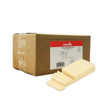 Redman Salted Pure Creamery Butter  -  5Kg