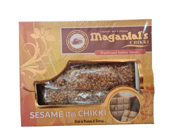 Maganlal Sesame Til Chikki - 200 g