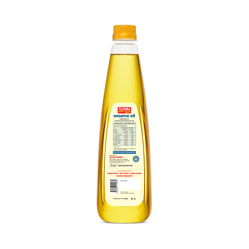 Suvai Cold Pressed Virgin Sesame/Gingelly Oil - 500 ml