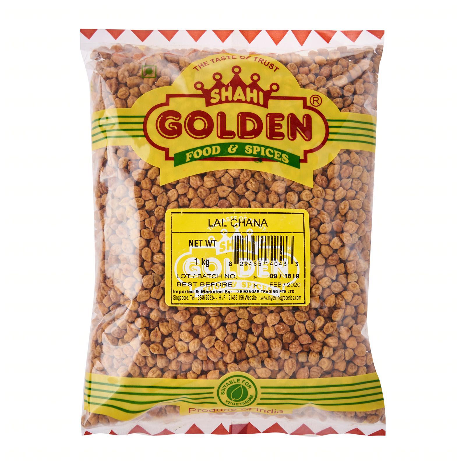 Shahi Golden Lal Channa - 500 g