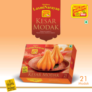 Sitashree Laxmi Narayan Modak Kesar - 200 g