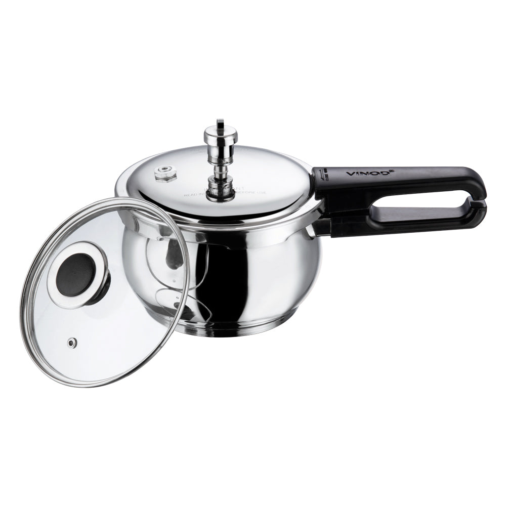 Vinod Splendid Plus Stainless Steel Pressure Cooker Outer Lid - 1.5 L - PR15SPHL