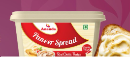 Ananda Chilli Flakes Paneer Spread - 180 g