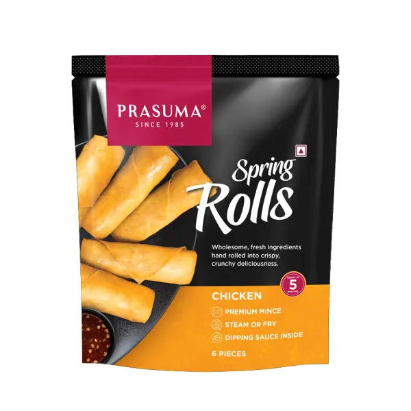 Prasuma Chicken Spring Rolls - 240 g