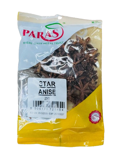 Paras Star Anise - 25 g