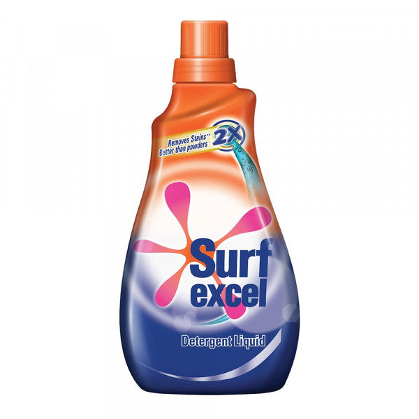 Quick Rinse Liquid Detergent Surf Excel Quick Wash Liquid Detergent - 1 L