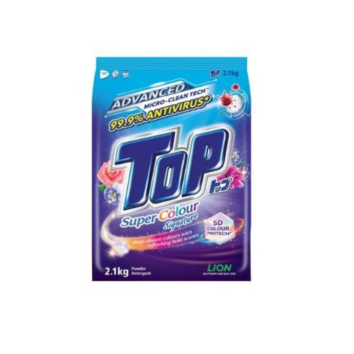 TOP Super Colour Powder Detergent - 2.1 Kg