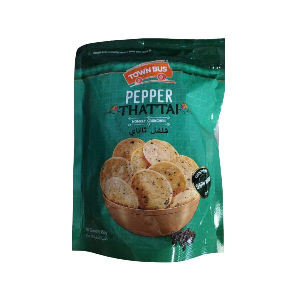 Town Bus Pepper Thattai - 150 g