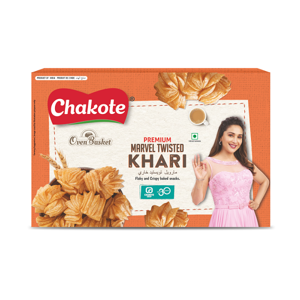 Chakote Twisted Marvel Khari - 200 g
