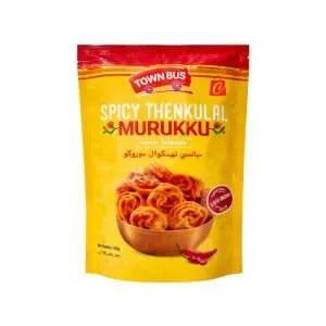 Town Bus Spicy Thenkulal Murukku - 150 g