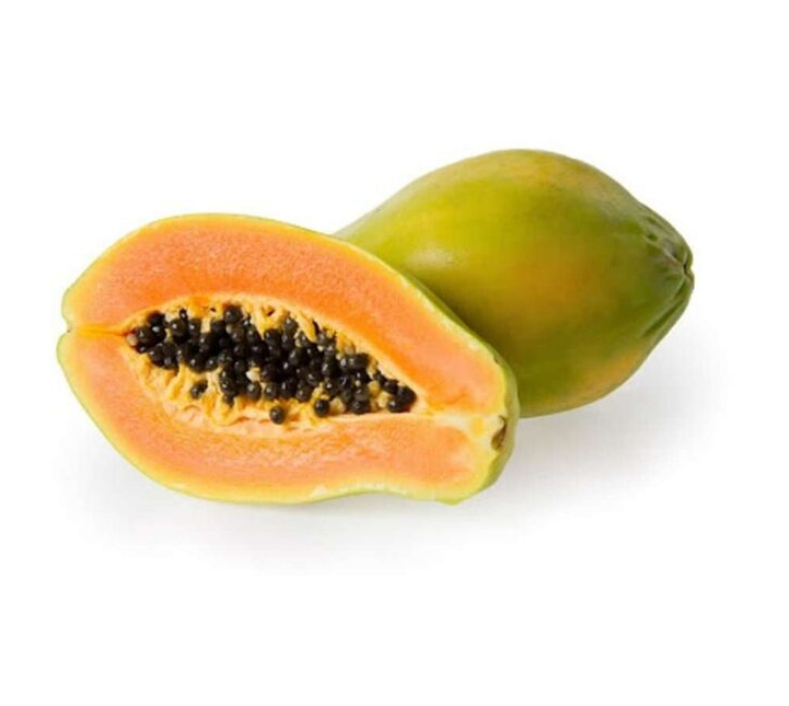 Fresh Dole Papaya Fruit - 1 pc (500 to 750 g)